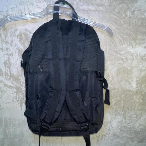 Duchamp London Getaway Expandable Backpack USB Black Travel Book Bag 19x14 *FLAW - Picture 9 of 11